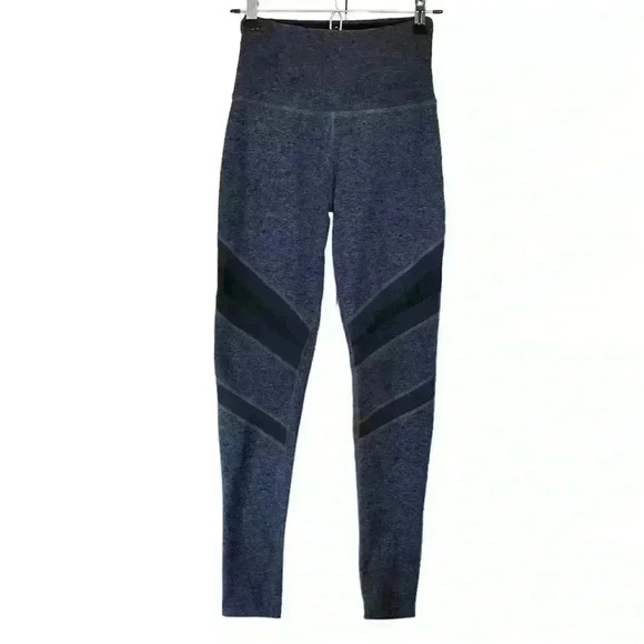 Beyond Yoga Slant Get Enough High Waisted Leggings | Gray Purple | SZ M - Picture 5 of 11